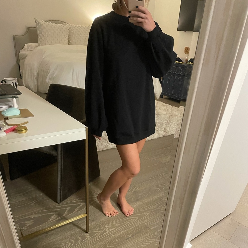 Lovers+ Friends Jessa Sweatshirt dress